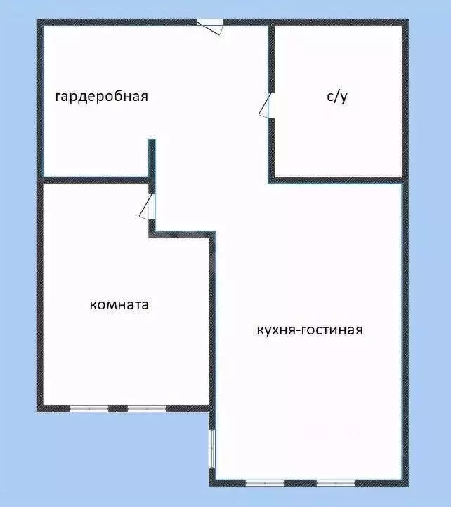 1-к кв. Приморский край, Владивосток ул. 2-я Линейная, 19А (49.5 м) - Фото 1