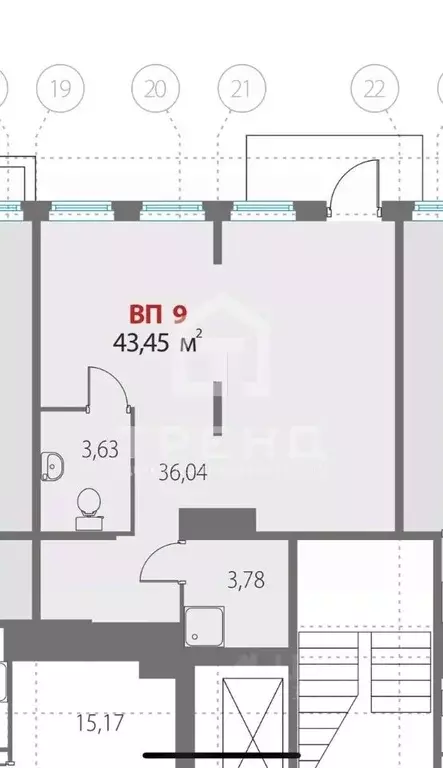 Помещение свободного назначения в Ленинградская область, Сертолово ... - Фото 2