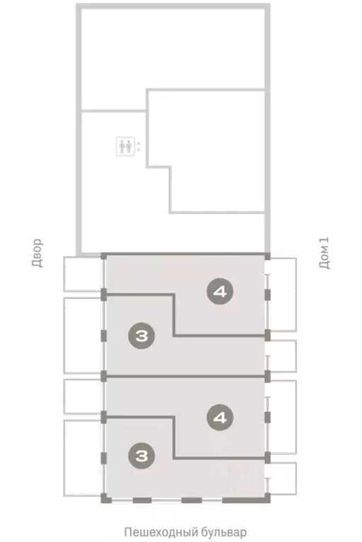 3-к кв. Тюменская область, Тюмень ул. Муравленко, 9к3 (149.43 м) - Фото 2