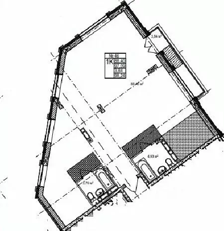 3-к кв. Нижегородская область, Нижний Новгород Малая Ямская ул. (98.24 ... - Фото 0