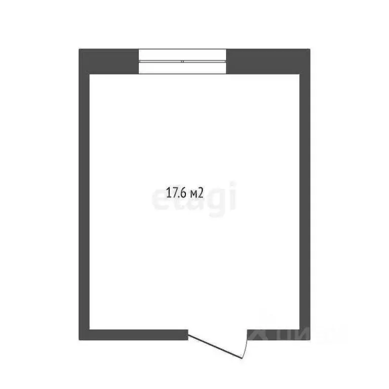 Комната Тюменская область, Тюмень ул. Республики, 210 (17.6 м) - Фото 2