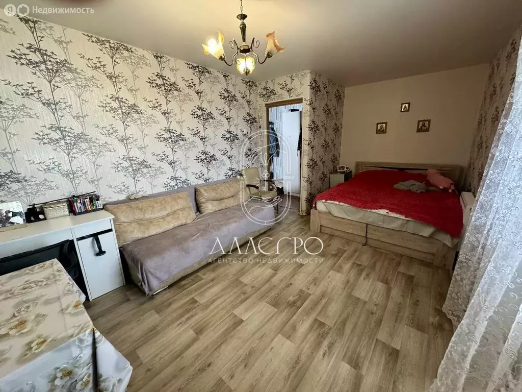 1-комнатная квартира: Угловое, улица Ленина, 121А (35.5 м) - Фото 1