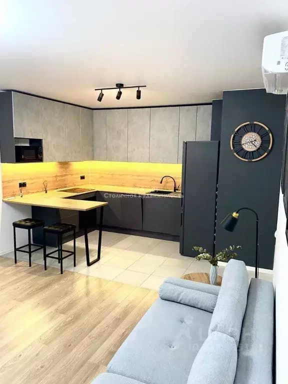 1-к кв. Москва № 100 кв-л, 1к1 (44.2 м) - Фото 1