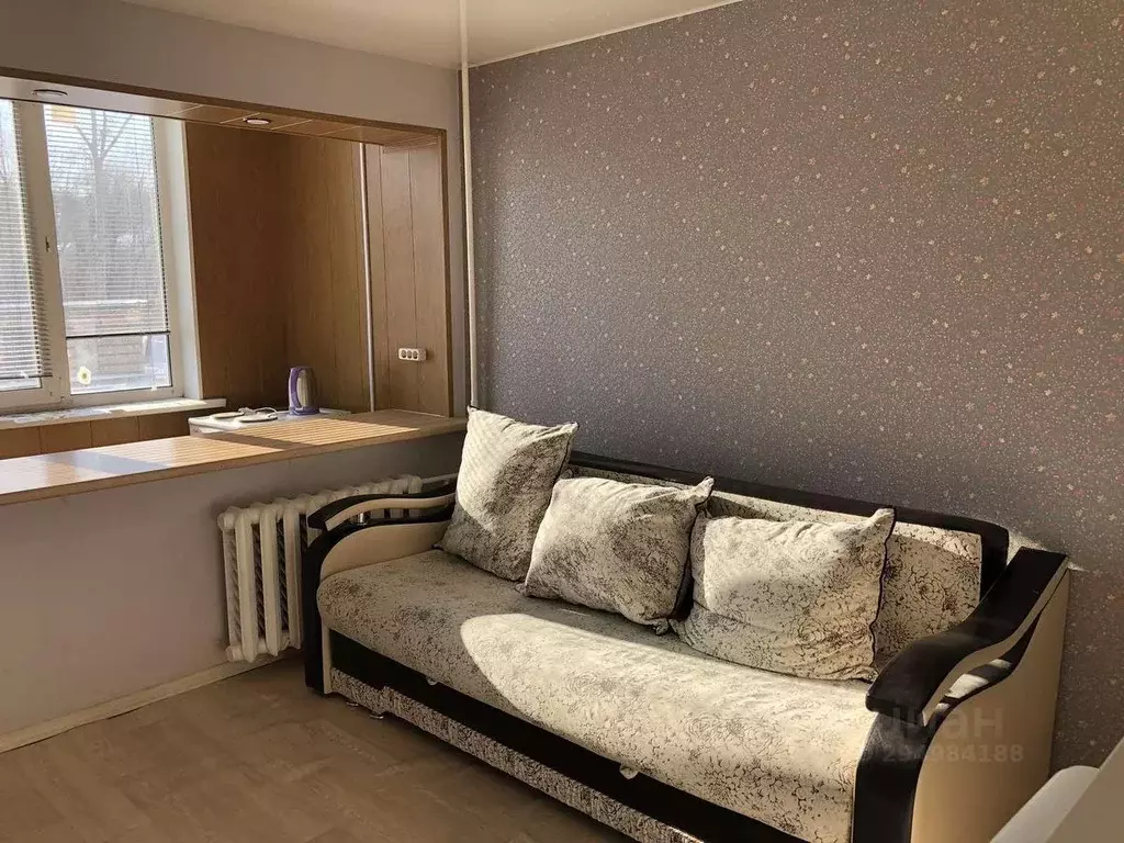 Студия Тюменская область, Тюмень ул. Мельникайте, 67 (19.0 м) - Фото 2