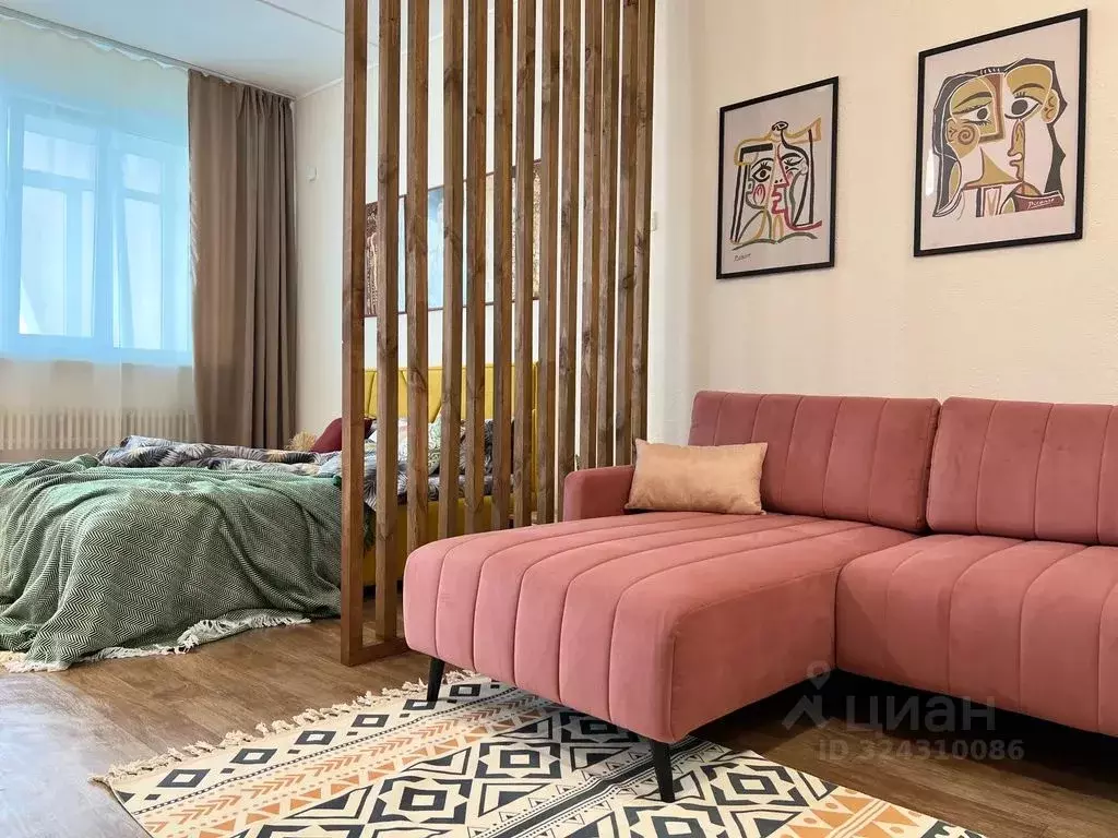 Студия Воронежская область, Воронеж Детский пер., 24 (55.0 м) - Фото 1