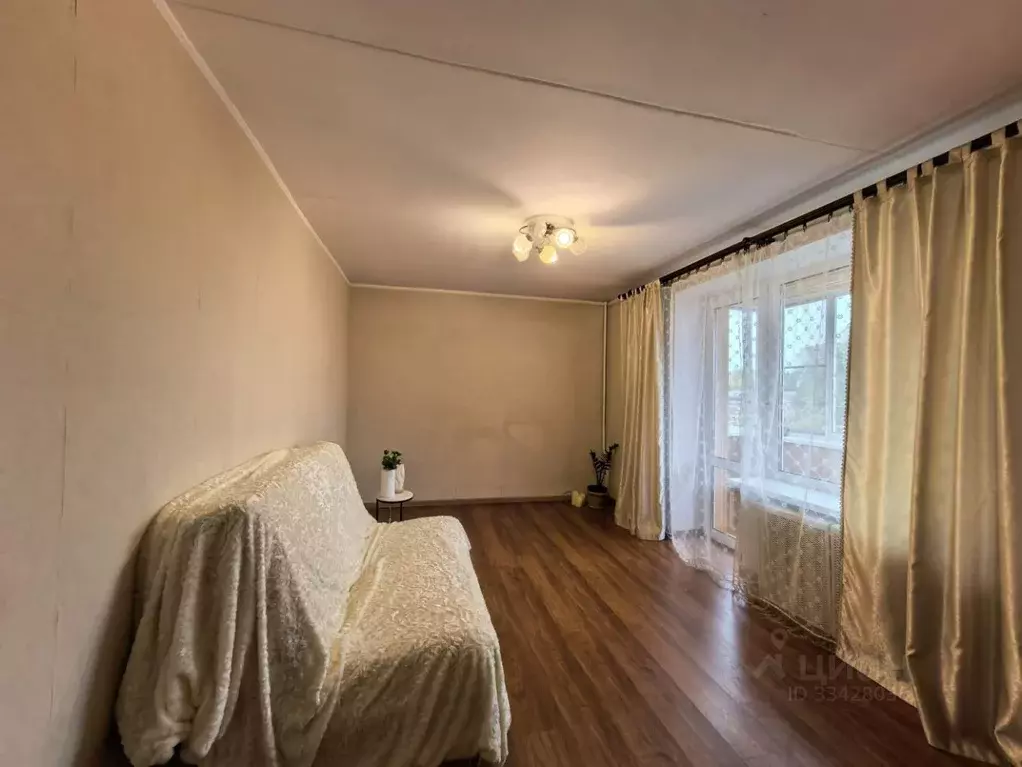 2-к кв. Московская область, Лыткарино Октябрьская ул., 25 (43.2 м) - Фото 2