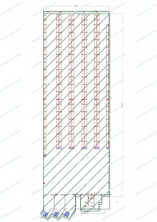 Склад в Московская область, Истра муниципальный округ, д. Лешково 245 ... - Фото 2