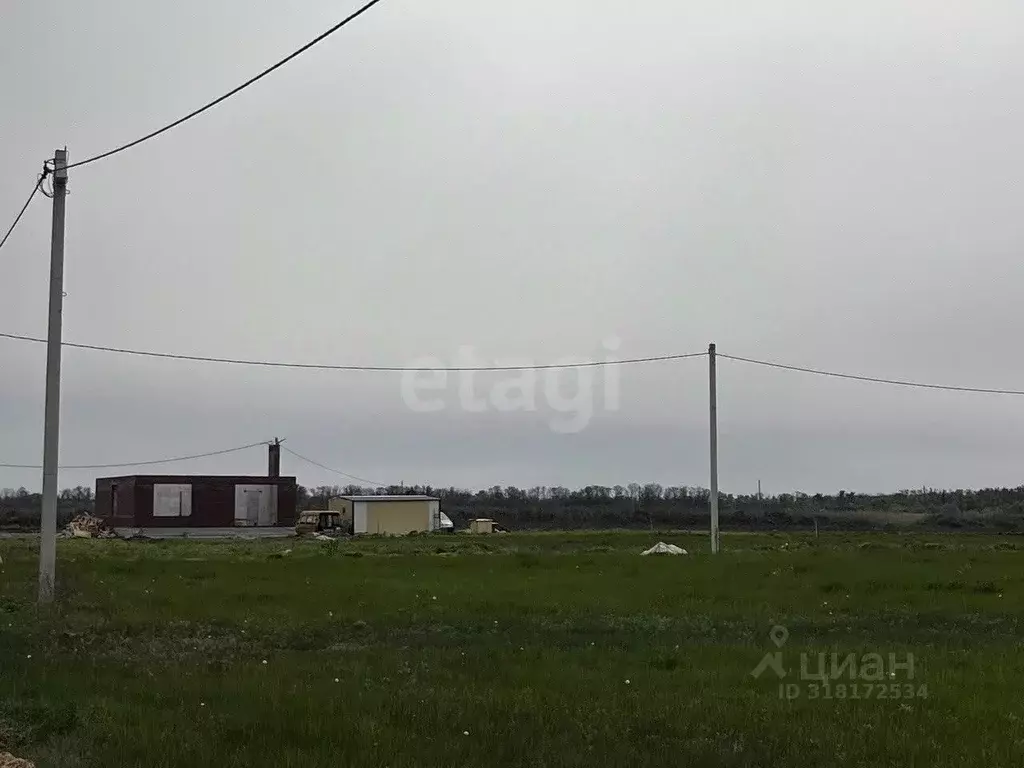 Участок в Ростовская область, Аксайский район, Ольгинская ст-ца ул. ... - Фото 0