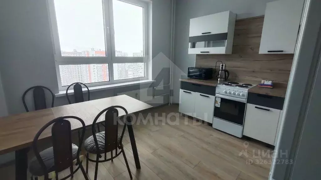 1-к кв. Воронежская область, Новоусманский район, пос. Отрадное ул. ... - Фото 1