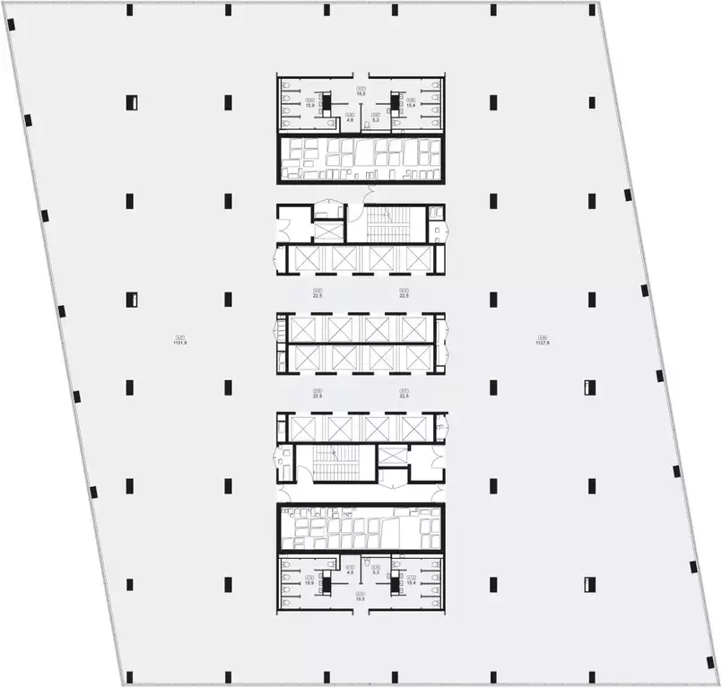 Офис в Москва ул. Шеногина, вл2/11 (9755 м) - Фото 2