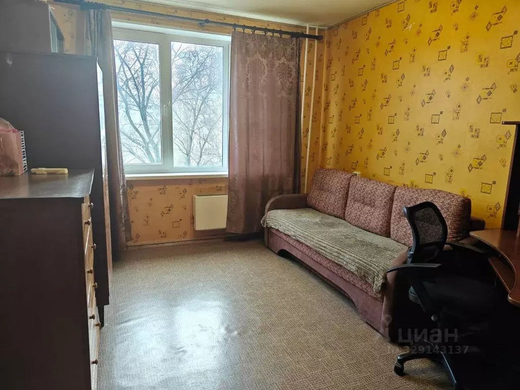 1-к кв. Москва Кировоградская ул., 24К3 (38.0 м) - Фото 1