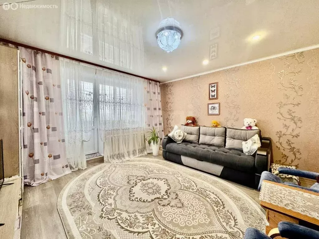 2-комнатная квартира: Тобольск, микрорайон 7А, 37В (51.2 м) - Фото 0