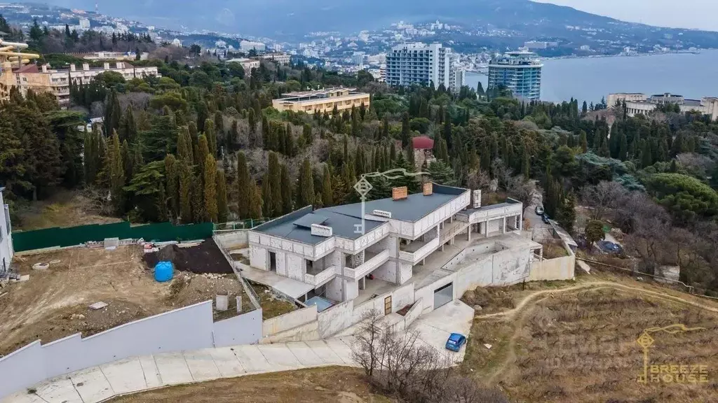 Дом в Крым, Ялта городской округ, Ливадия пгт ул. Виноградная, 99А ... - Фото 1