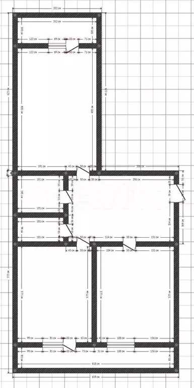 3-к. квартира, 70 м, 6/7 эт. - Фото 0