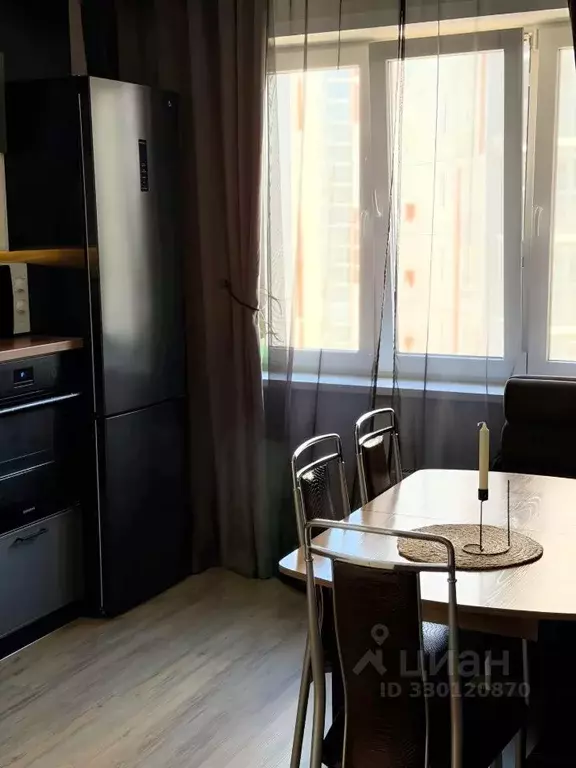 1-к кв. Красноярский край, Красноярск Аральская ул., 53 (39.3 м) - Фото 2