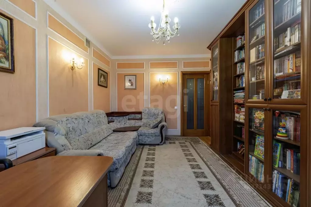 4-к кв. Пермский край, Пермь ул. Малкова, 26А (153.2 м) - Фото 1