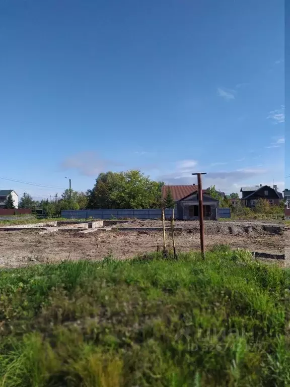 Участок в Санкт-Петербург пос. Александровская, ул. Совиная, 25 (15.0 ... - Фото 1