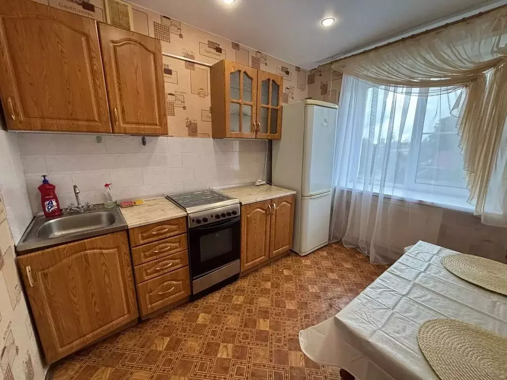 1-к кв. Владимирская область, Киржач ул. Свобода, 18 (34.8 м) - Фото 1
