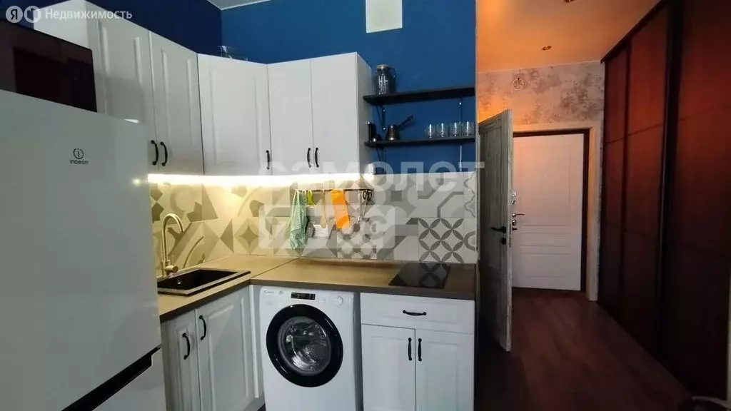 Квартира-студия: Ростов-на-Дону, Доломановский переулок, 17 (29 м) - Фото 2