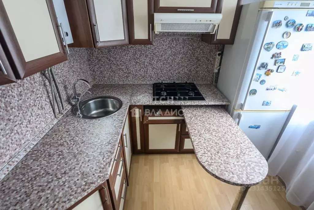 2-к кв. Московская область, Пушкино ул. 3-я Домбровская, 27 (41.7 м) - Фото 1