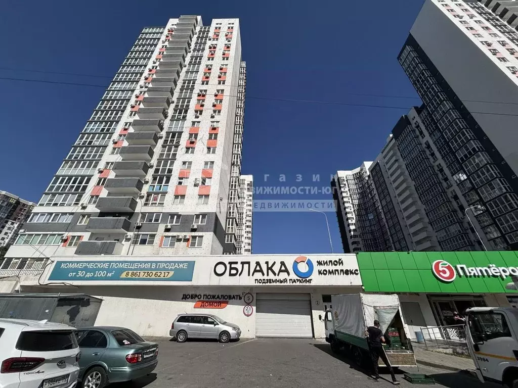 Гараж в Краснодарский край, Новороссийск ул. Куникова, 55к2 (25 м) - Фото 0