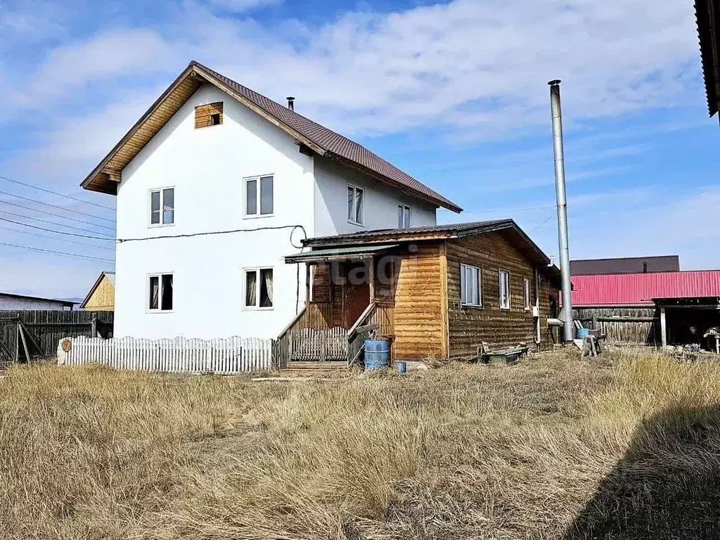 Дом в Бурятия, Иволгинский район, Нижнеиволгинское муниципальное ... - Фото 1