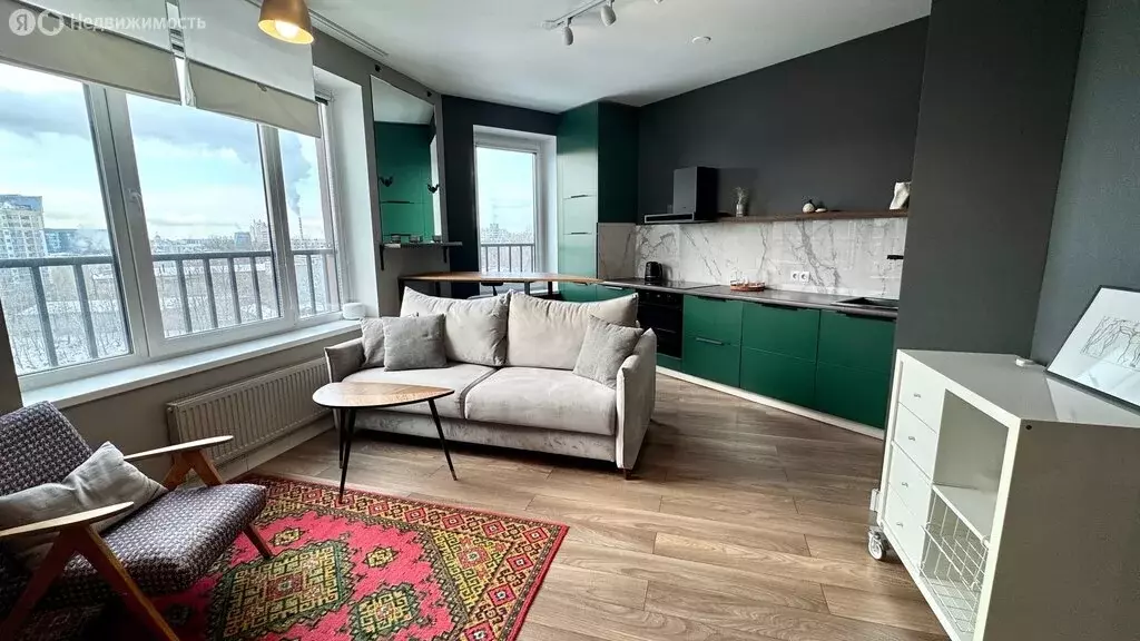 1-комнатная квартира: Санкт-Петербург, Магнитогорская улица, 3к2 (43.3 ... - Фото 2