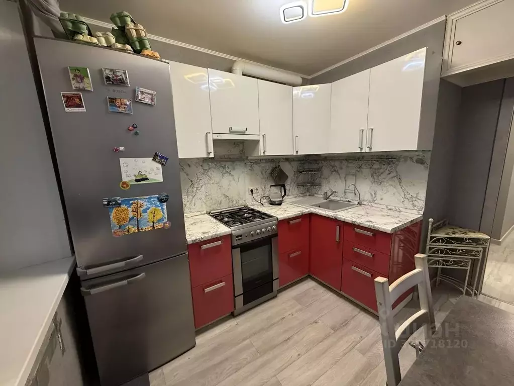 1-к кв. Московская область, Пушкино ул. 3-я Домбровская, 10 (40.0 м) - Фото 1