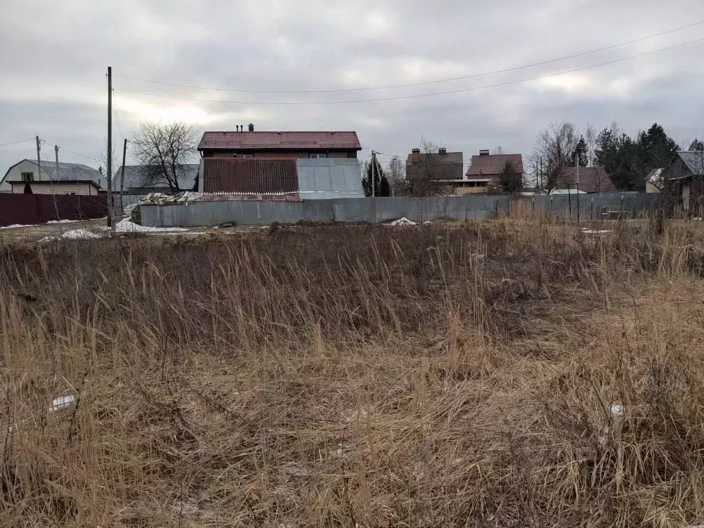 Участок в Московская область, Щелково городской округ, д. Каблуково  ... - Фото 0