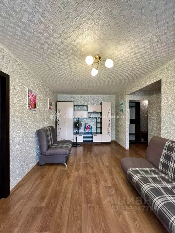 2-к кв. Томская область, Томск Фруктовый пер., 28 (44.3 м) - Фото 0