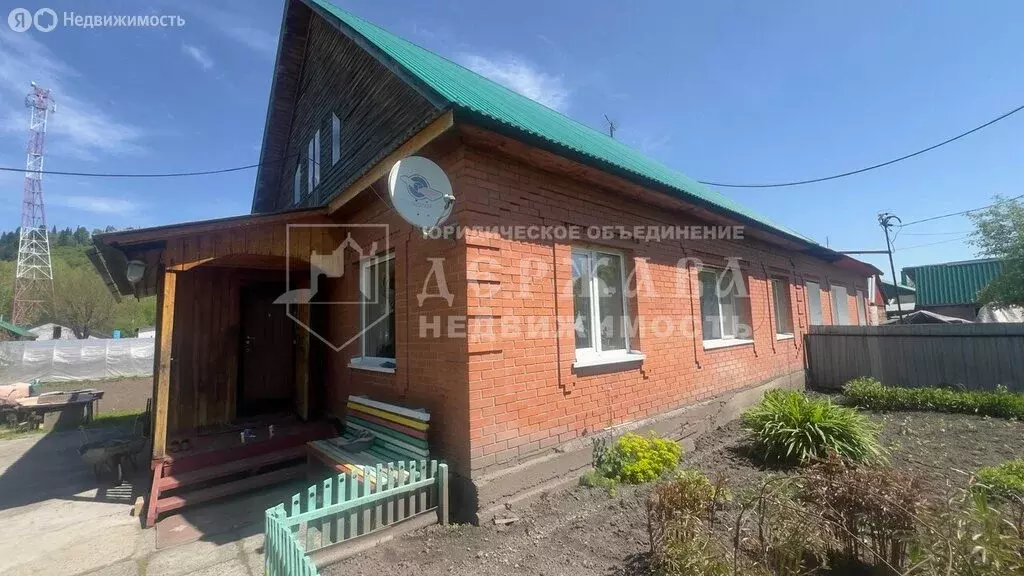 Дом в Междуреченск, Разрезовская улица, 25 (70.9 м) - Фото 1