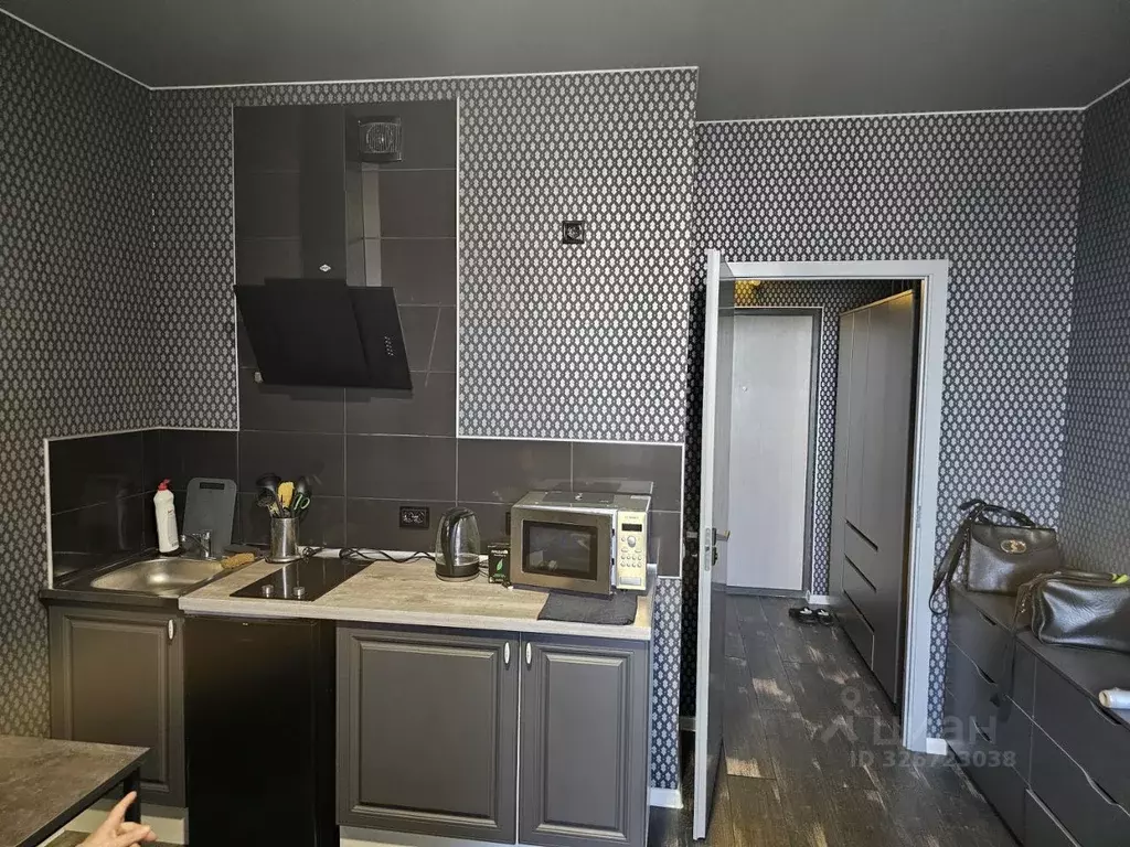 Студия Санкт-Петербург ул. Крыленко, 2 (21.3 м) - Фото 2