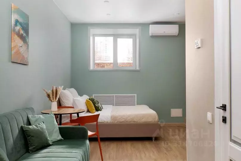 1-к кв. Татарстан, Казань пер. Односторонки Гривки, 10 (19.0 м) - Фото 1