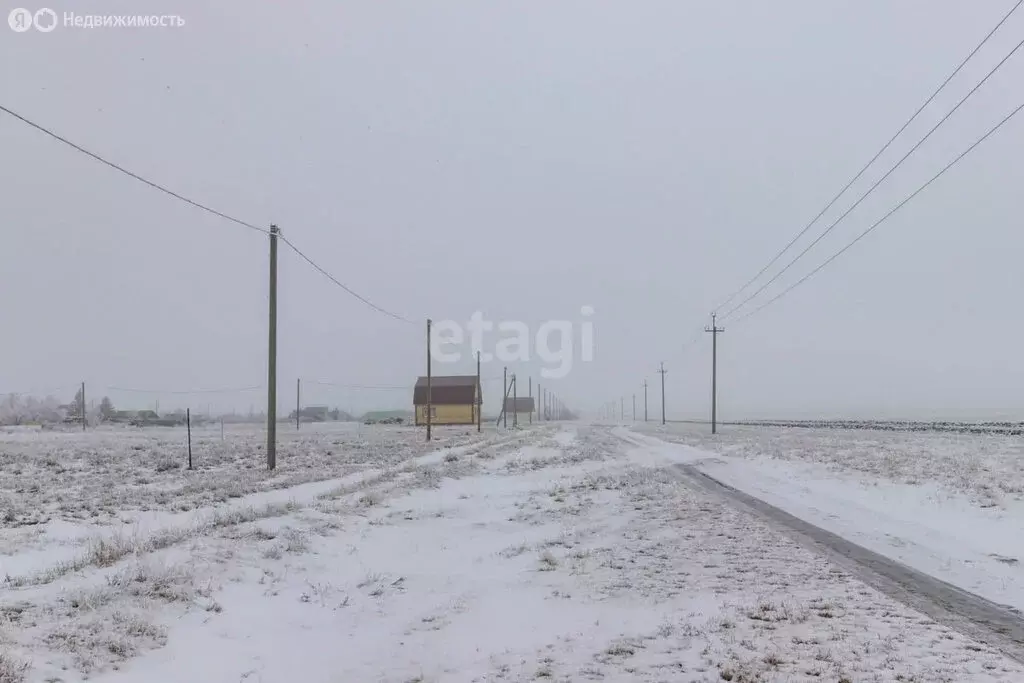 Участок в Омская область, Азовский немецкий район, деревня Круч, ... - Фото 0