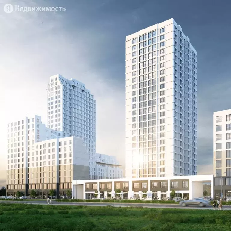 3-комнатная квартира: Тюмень, улица Евгения Войнова, 3 (58.1 м) - Фото 1