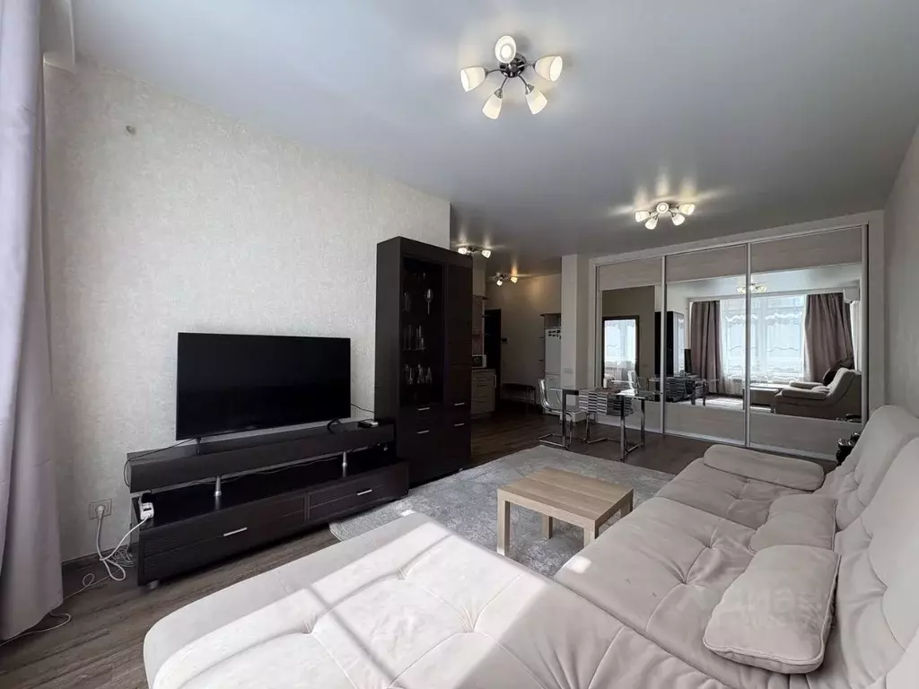 2-к кв. Кемеровская область, Кемерово просп. Притомский, 31к2 (53.0 м) - Фото 1