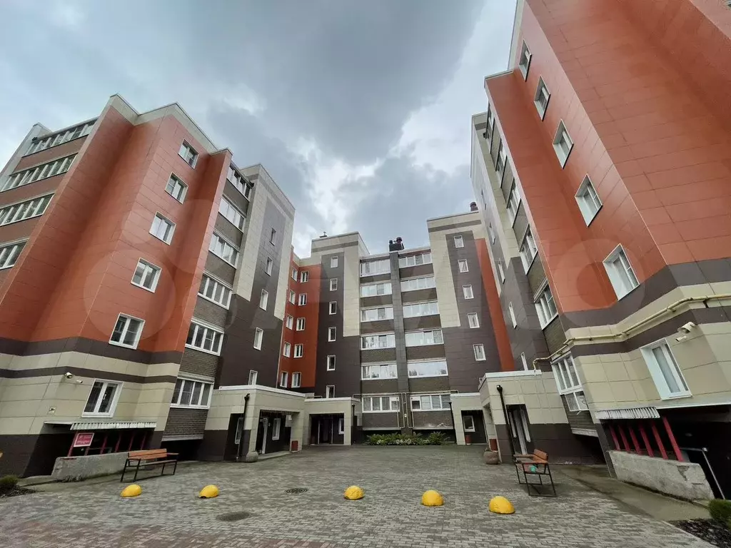 3-к. квартира, 77 м, 2/6 эт. - Фото 1