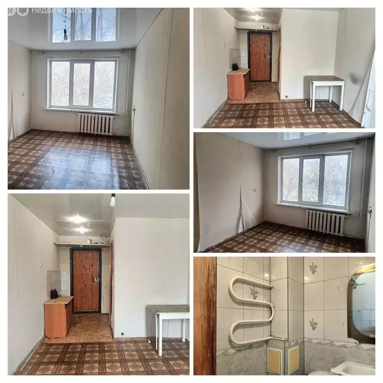 1-комнатная квартира: Кемерово, проспект Ленина, 142А (17 м) - Фото 1