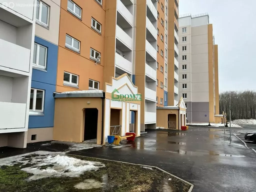 1-комнатная квартира: Тобольск, микрорайон Центральный, 22 (42.4 м) - Фото 0
