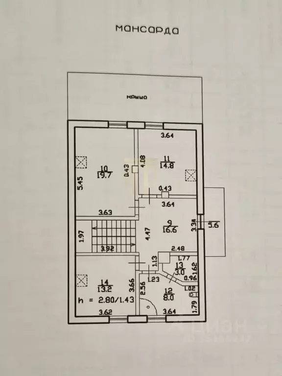 Дом в Санкт-Петербург Горелово тер., пер. Константиновский, 4 (197 м) - Фото 2