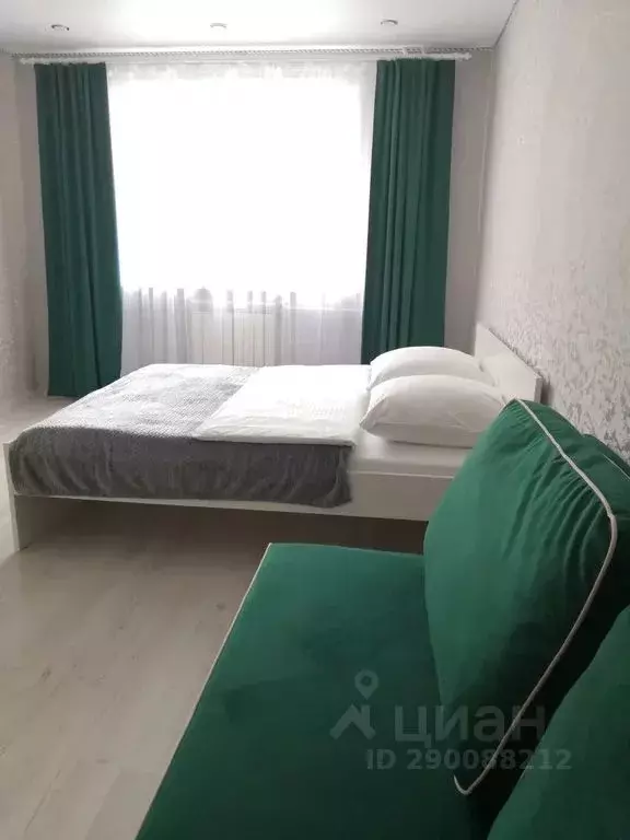 1-к кв. Воронежская область, Лиски ул. Титова, 26 (46.0 м) - Фото 0