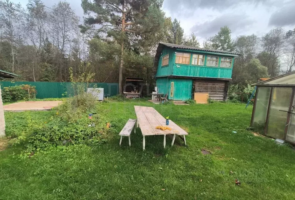 Дом в Новгородская область, Боровичи Лесное СНТ, 82 (36 м) - Фото 1