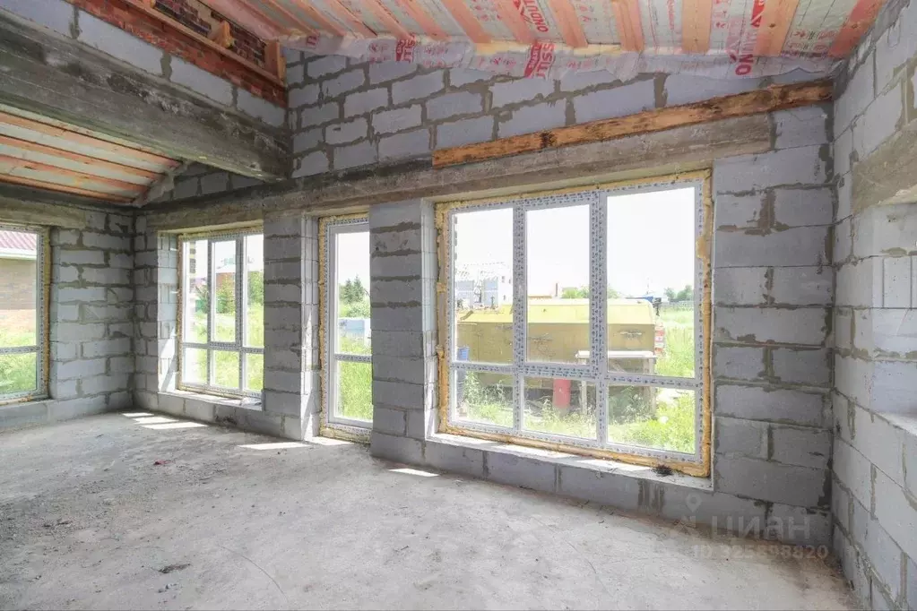 Коттедж в Омская область, Омский район, Дружинское с/пос, пос. Горячий ... - Фото 2