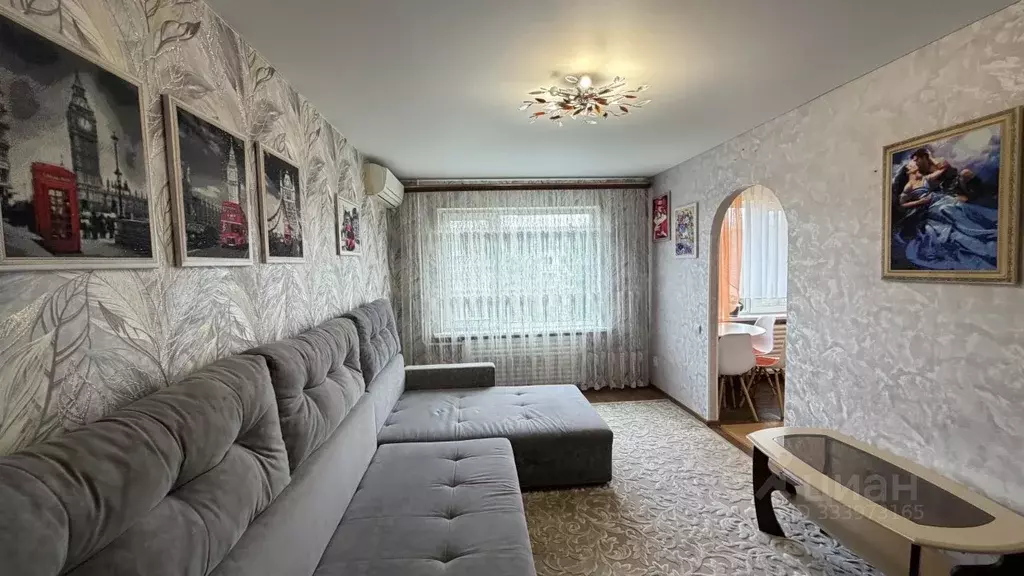 3-к кв. Еврейская автономная область, Биробиджан Пионерская ул., 86А ... - Фото 2