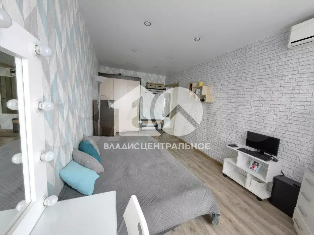 1-к. квартира, 31,9 м, 6/10 эт. - Фото 1