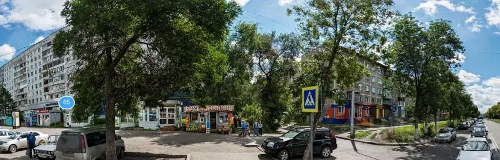 Комната Кемеровская область, Новокузнецк просп. Дружбы, 59 (45.0 м) - Фото 1