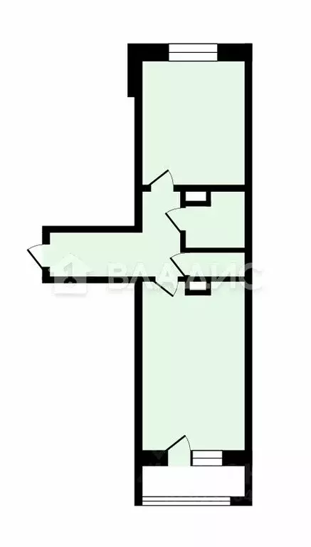 1-к кв. Ленинградская область, Гатчина Красносельское ш., 4А (46.3 м) - Фото 2