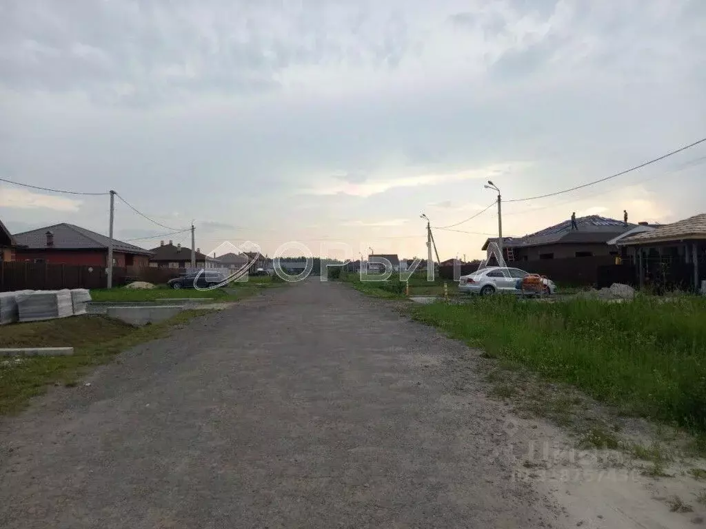 Участок в Тюменская область, Тюменский район, с. Борки  (8.0 сот.) - Фото 1