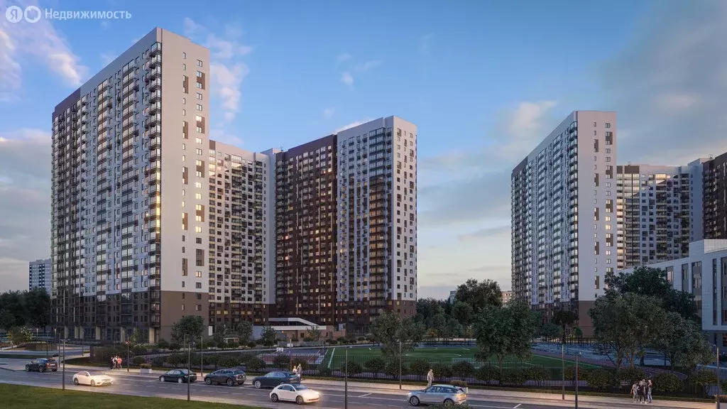 2-комнатная квартира: Люберцы, Рождественская улица, 8 (51 м) - Фото 1