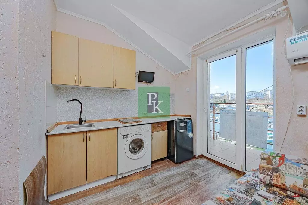 1-к кв. Севастополь ул. Рыбацкий Причал, 6 (11.8 м) - Фото 1